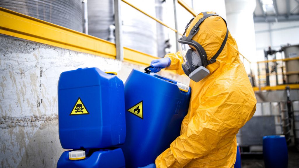 placeholder image on Camilleri and hazardous waste